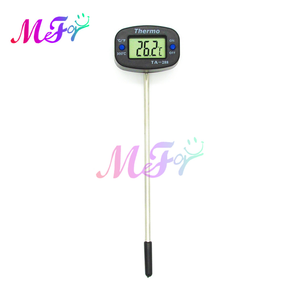 Digital Food Thermometer Elect - Digital Thermometer Probe ulasan dan harga