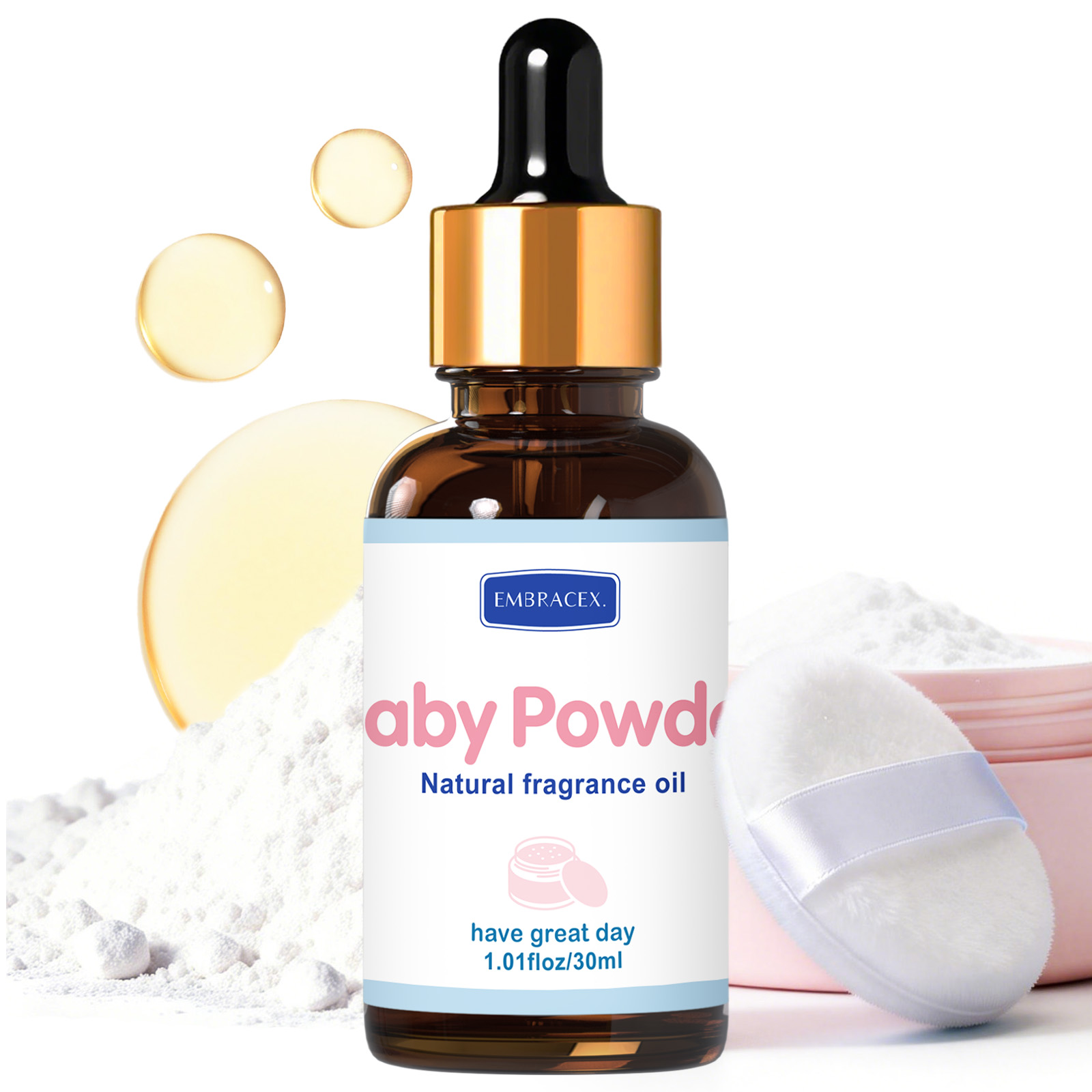 30ml Baby Powder Essential Oil - Candle Supplies Essential Oils ulasan dan harga