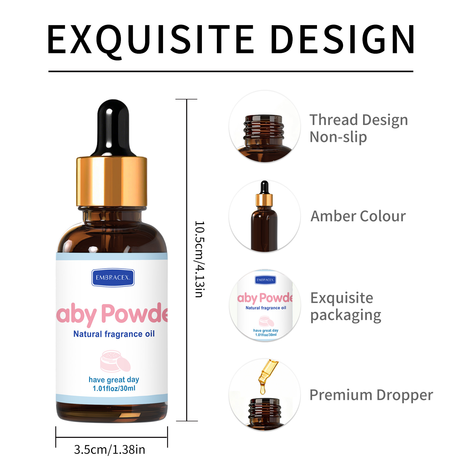 30ml Baby Powder Essential Oil - Candle Supplies Essential Oils ulasan dan harga