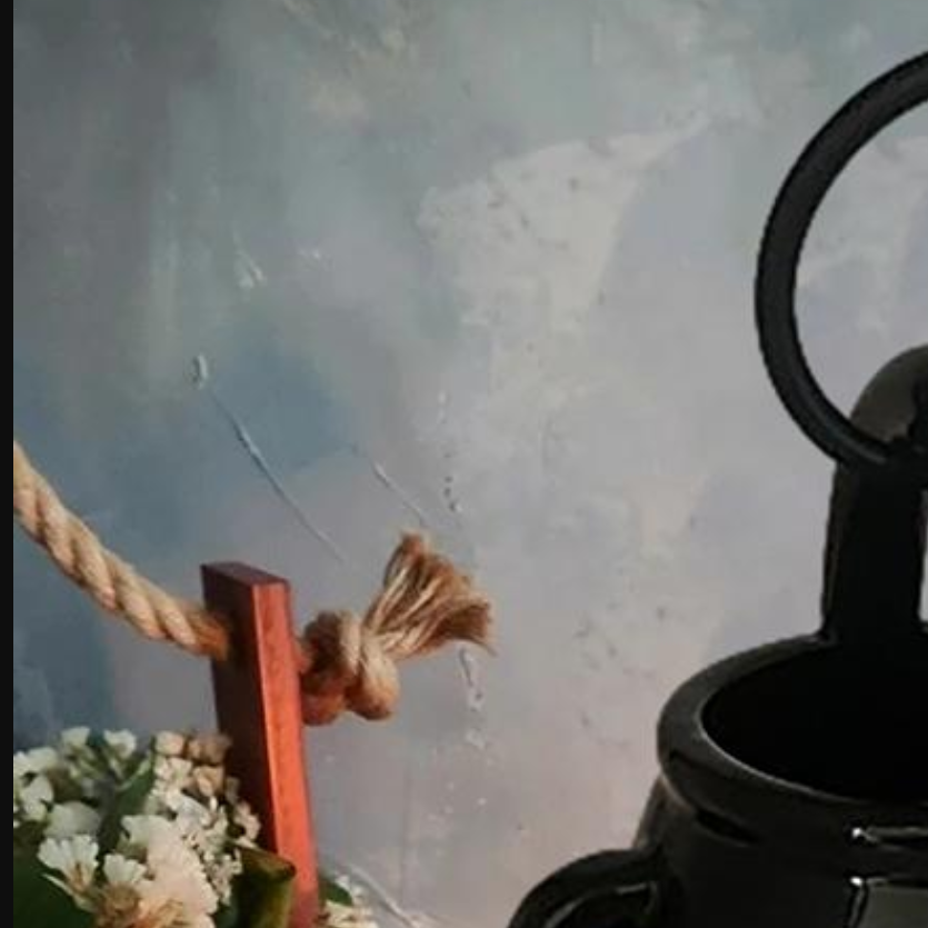 1pc Hanging Cauldron Wax Burne - Candle Supplies Essential Oils ulasan dan harga