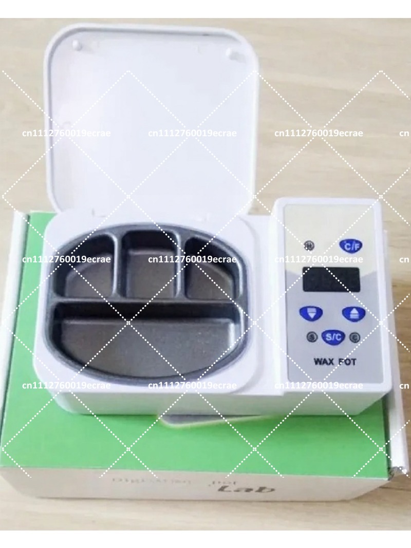 Professional 4 Slot Wax Meltin - Candle Supplies Essential Oils ulasan dan harga