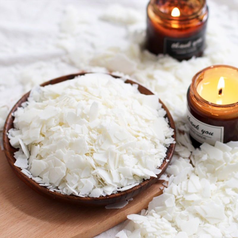 250g/500g Natural Soy Wax Gran - Candle Supplies In Bulk ulasan dan harga