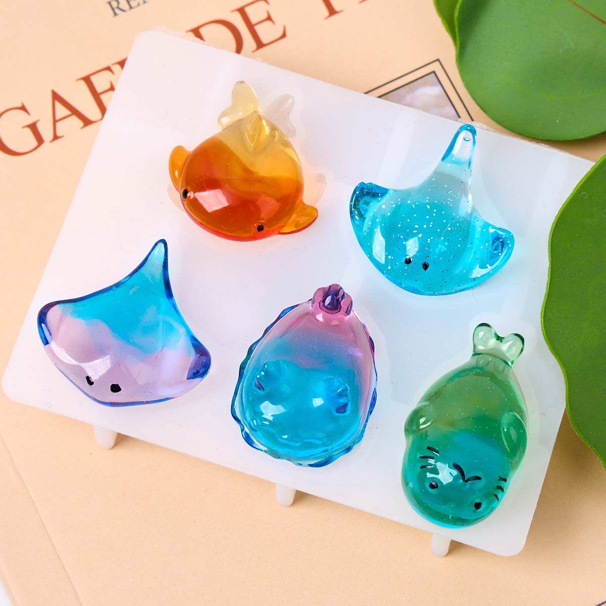 3D Healing Kawaii Manta Ray Wh - Candle Souvenir ulasan dan harga