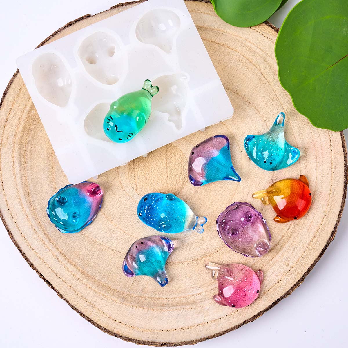 3D Healing Kawaii Manta Ray Wh - Candle Souvenir ulasan dan harga