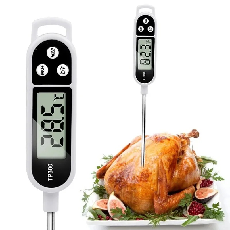 Stainless Steel Probe Cooking  - Digital Thermometer Probe ulasan dan harga