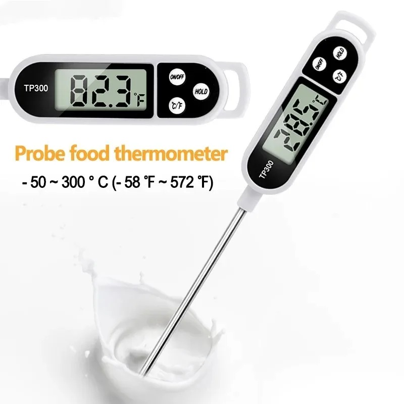 Stainless Steel Probe Cooking  - Digital Thermometer Probe ulasan dan harga