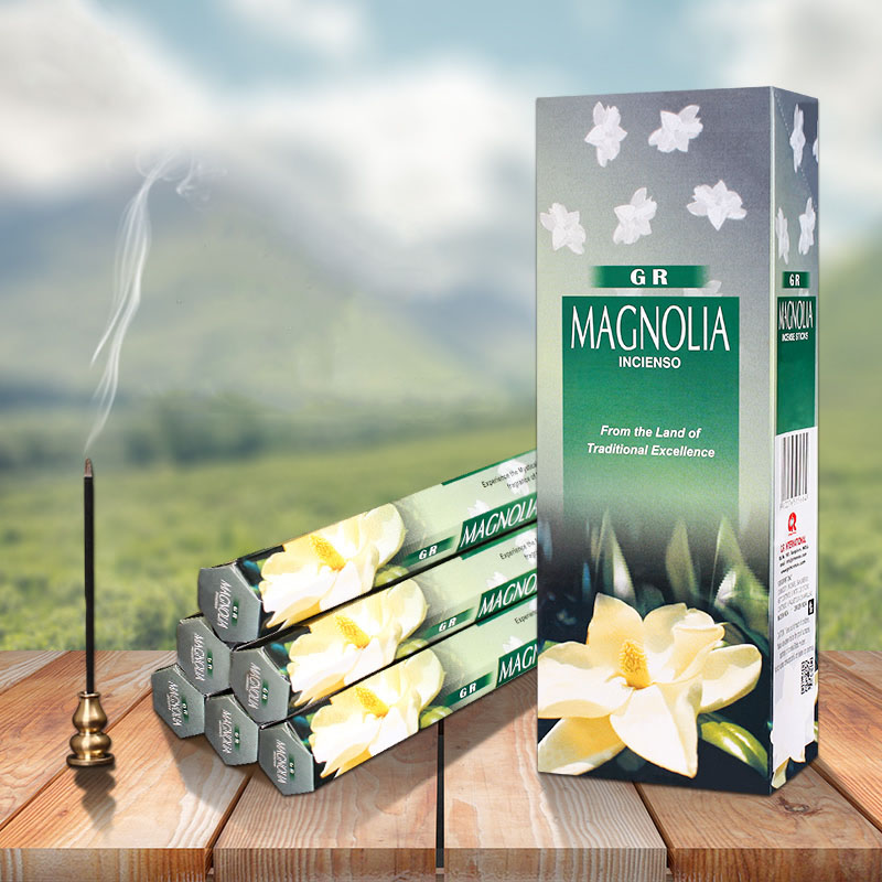 India Incense Magnolia Flavor  - Candle Supplies India ulasan dan harga