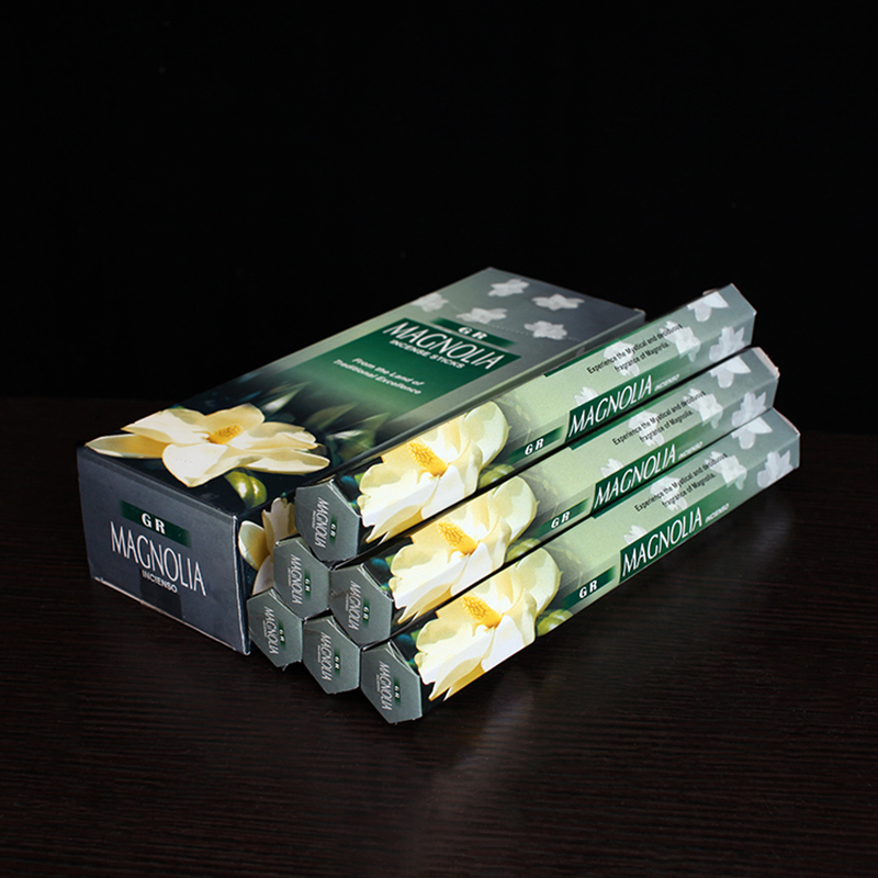 India Incense Magnolia Flavor  - Candle Supplies India ulasan dan harga