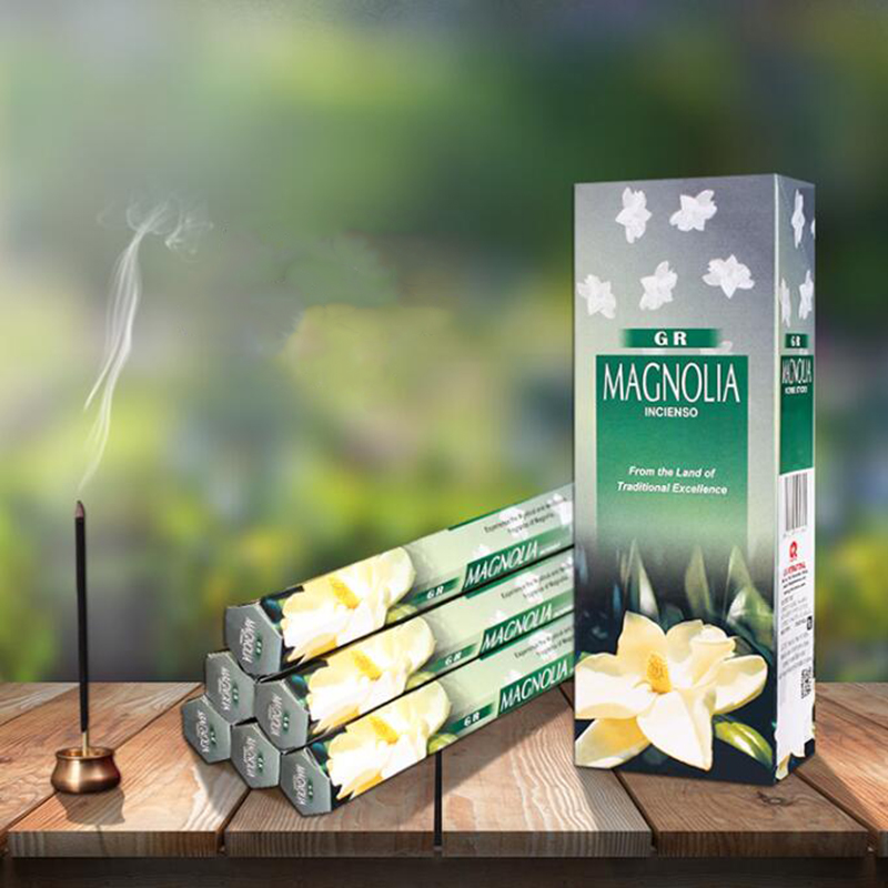 India Incense Magnolia Flavor  - Candle Supplies India ulasan dan harga