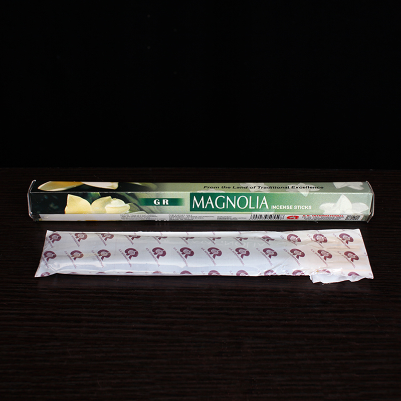 India Incense Magnolia Flavor  - Candle Supplies India ulasan dan harga