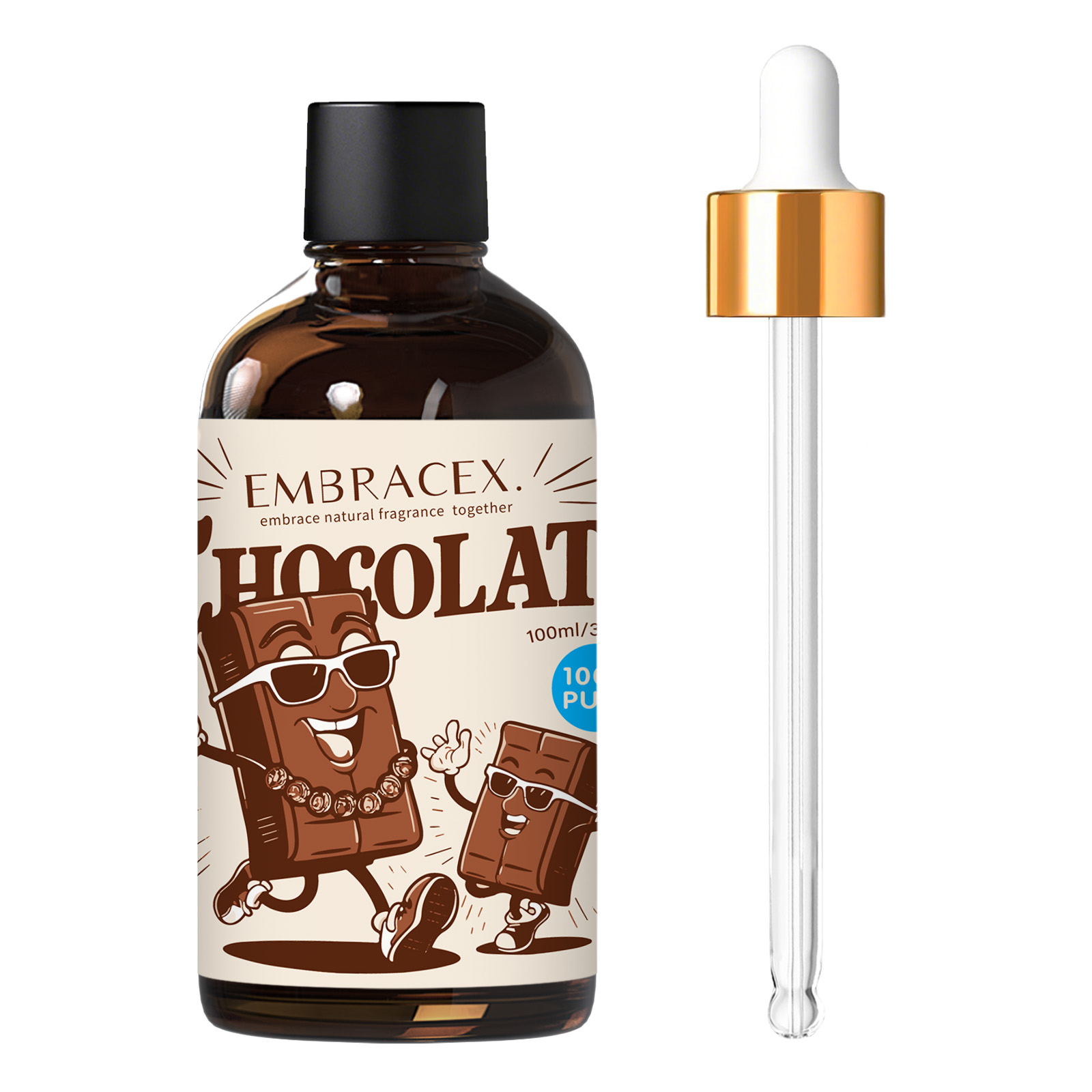 100ml Chocolate Essential Oil  - Candle Supplies Essential Oils ulasan dan harga