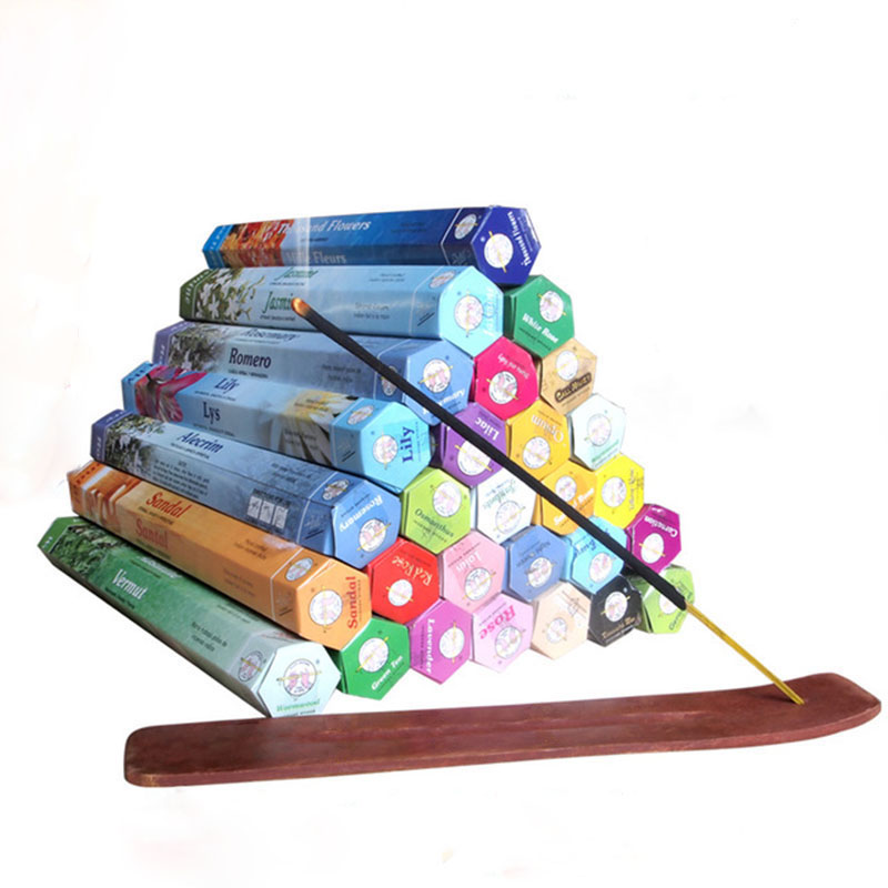 Mixed Flavor India Incense Aro - Candle Supplies India ulasan dan harga