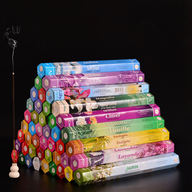 Mixed Flavor India Incense Aro - Candle Supplies India ulasan dan harga