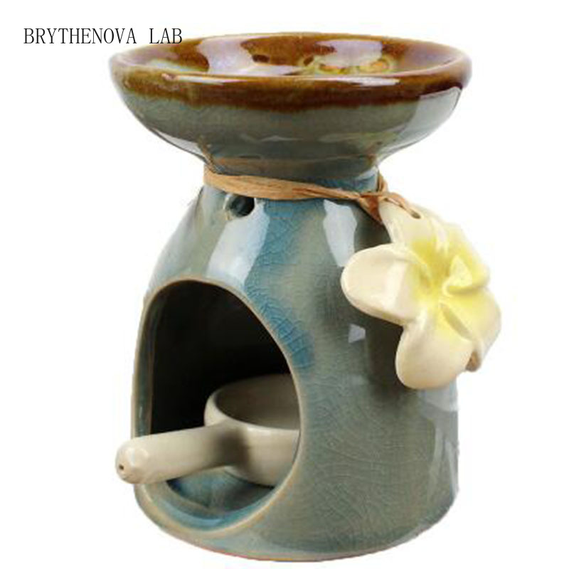 Ceramic Essential Oil Burner w - Candle Supplies Essential Oils ulasan dan harga