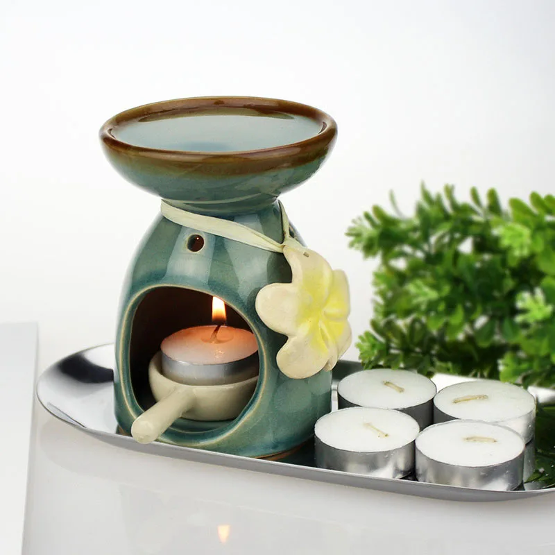 Ceramic Essential Oil Burner w - Candle Supplies Essential Oils ulasan dan harga