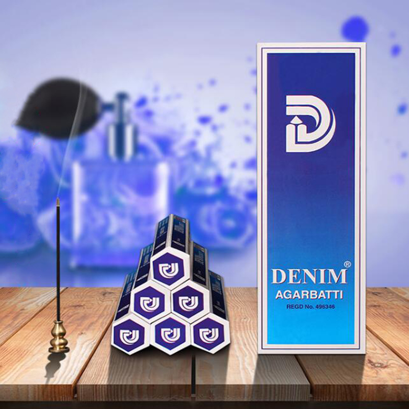 India Imported Denim Incense S - Candle Supplies India ulasan dan harga
