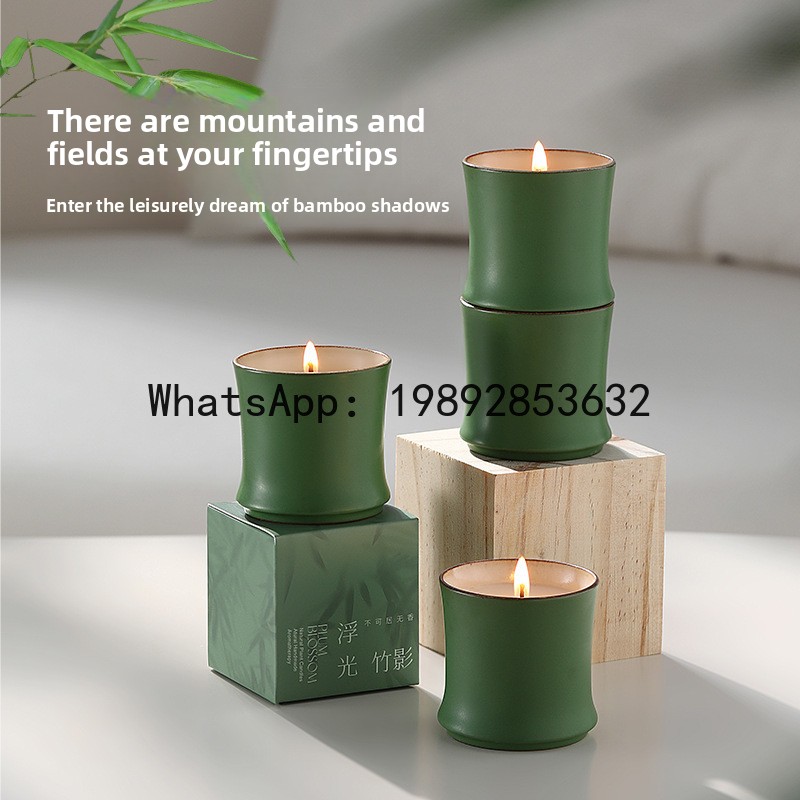 LZ scented candle gift box bam - Candle Souvenir ulasan dan harga