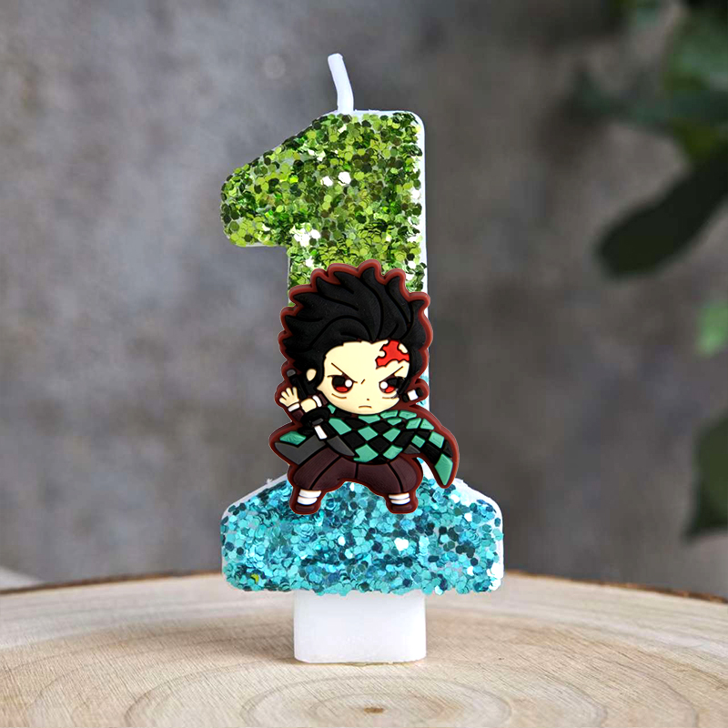 Cool Demon Slayer Theme Kimets - Candle Souvenir ulasan dan harga
