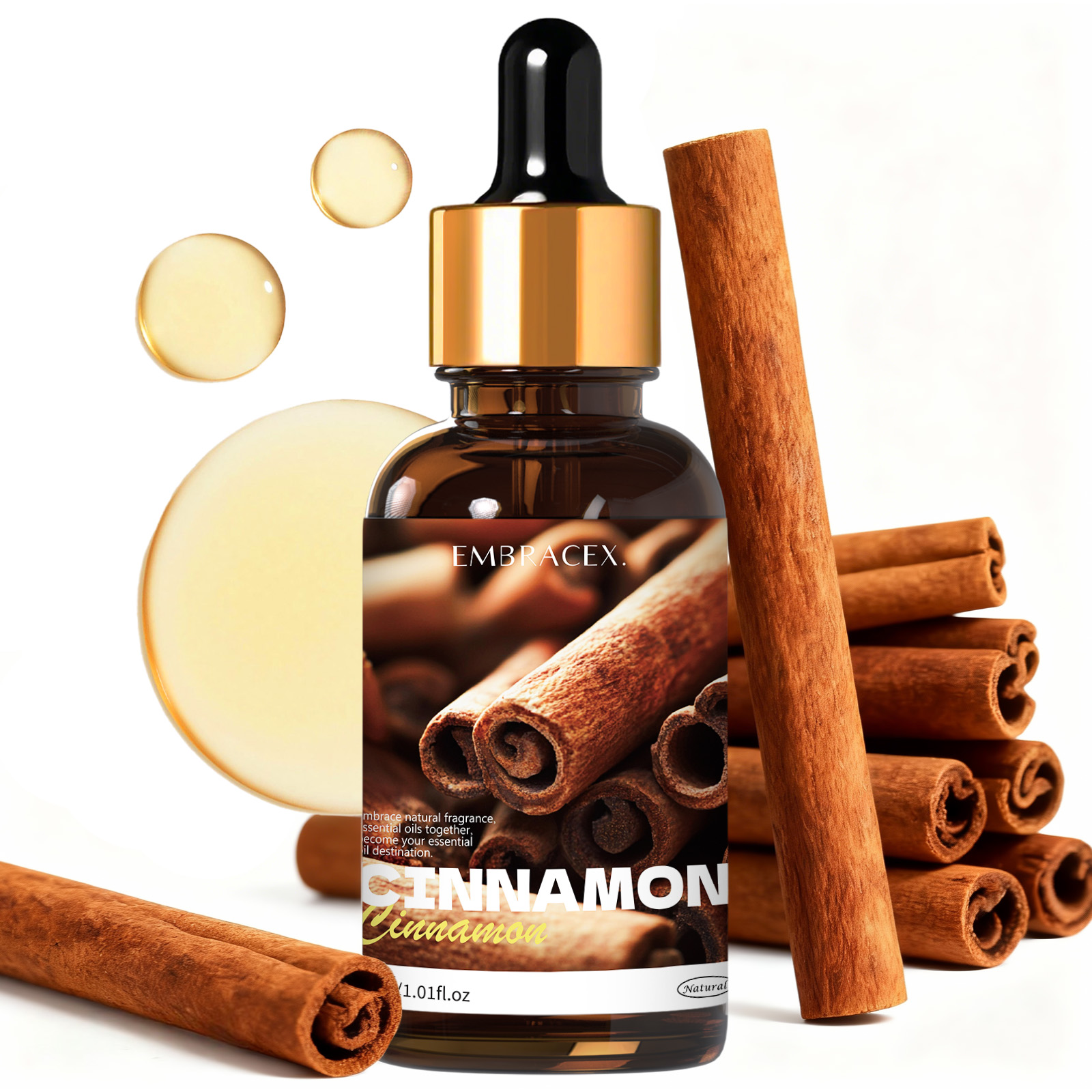 30ml Cinnamon Plant Essential  - Candle Supplies Essential Oils ulasan dan harga