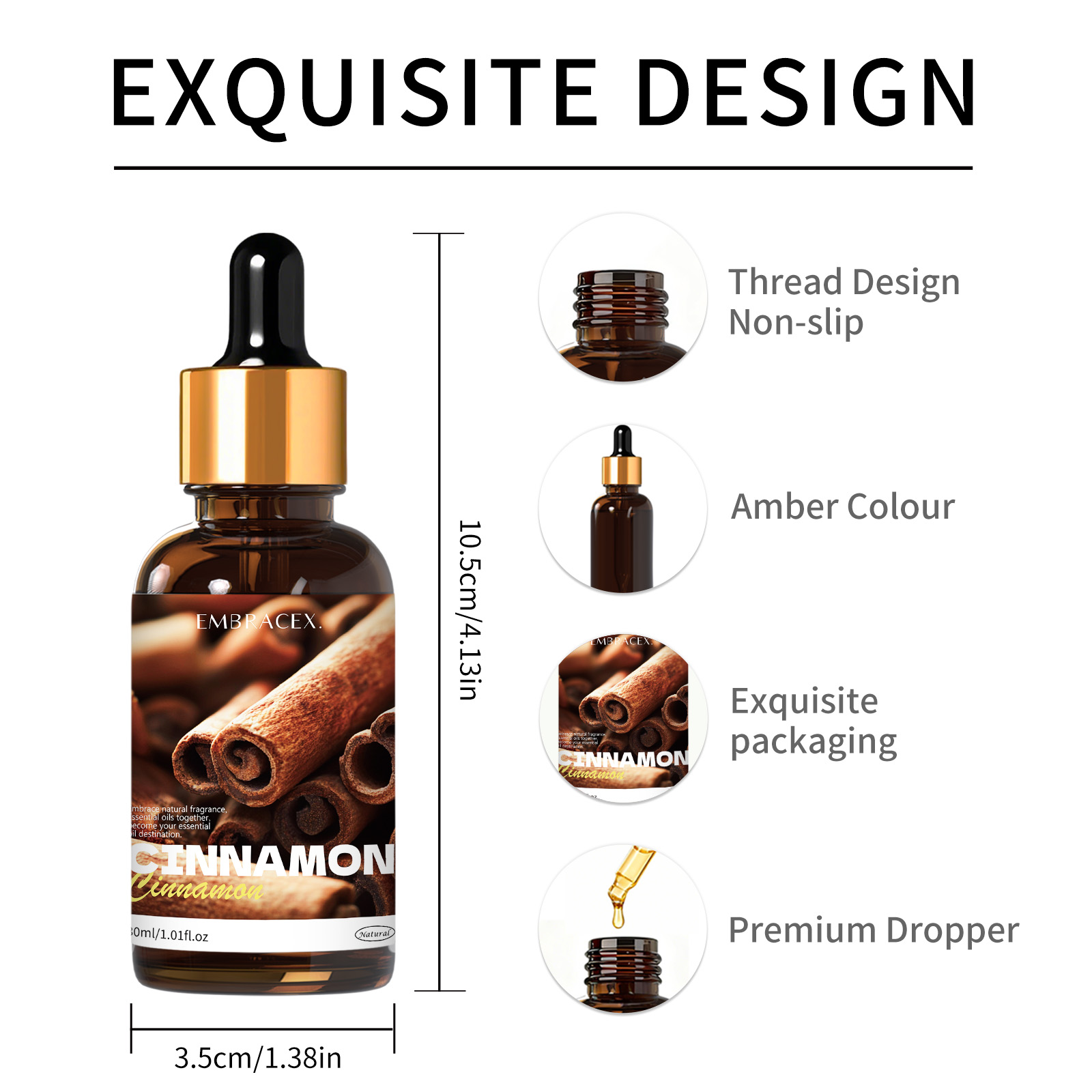 30ml Cinnamon Plant Essential  - Candle Supplies Essential Oils ulasan dan harga