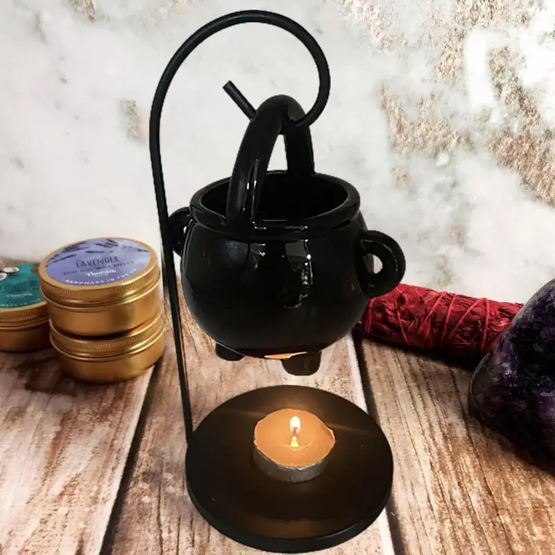 Hanging Cauldron Wax Burner Wi - Candle Supplies Essential Oils ulasan dan harga