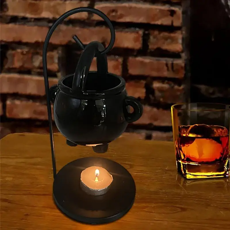 Hanging Cauldron Wax Burner Wi - Candle Supplies Essential Oils ulasan dan harga
