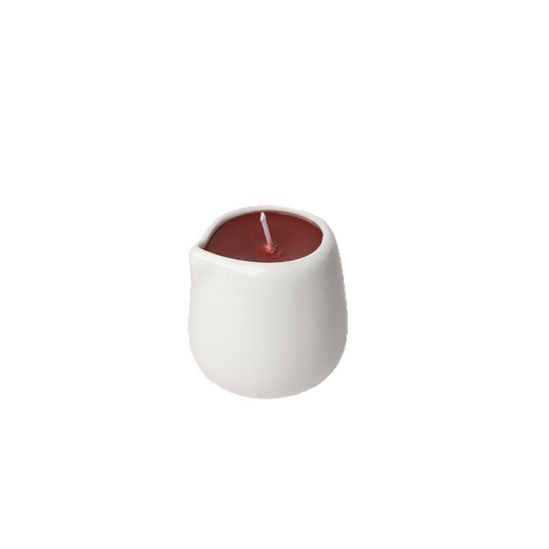 Travel Bag Ceramic Cup Candle  - Candle Supplies Essential Oils ulasan dan harga