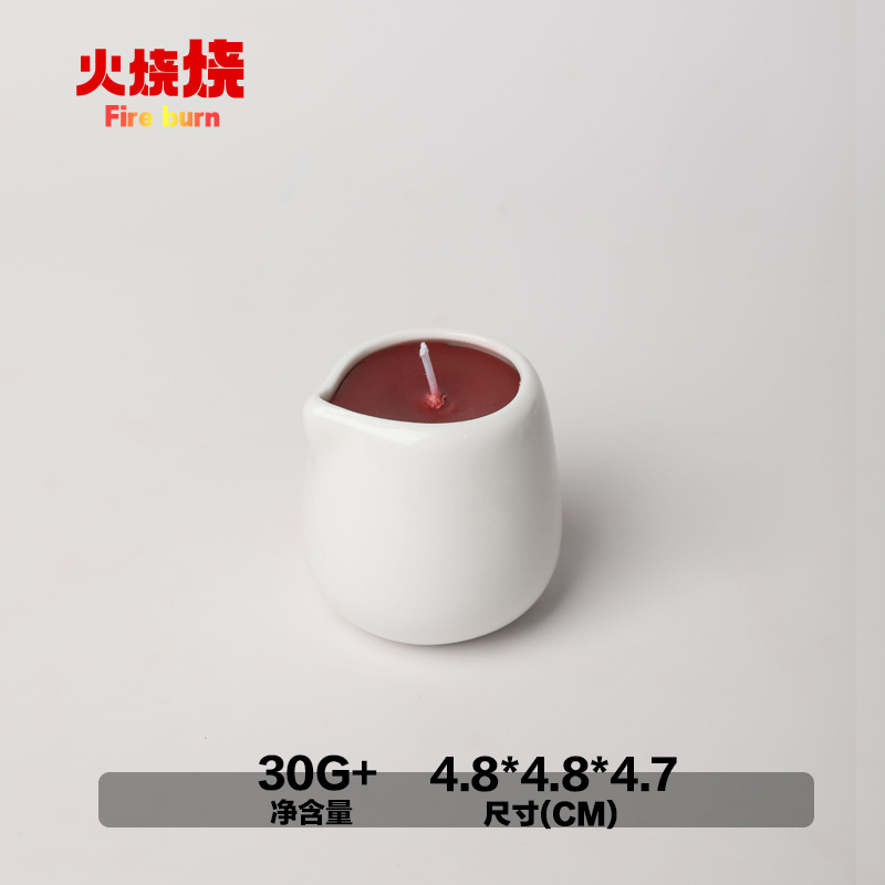 Travel Bag Ceramic Cup Candle  - Candle Supplies Essential Oils ulasan dan harga