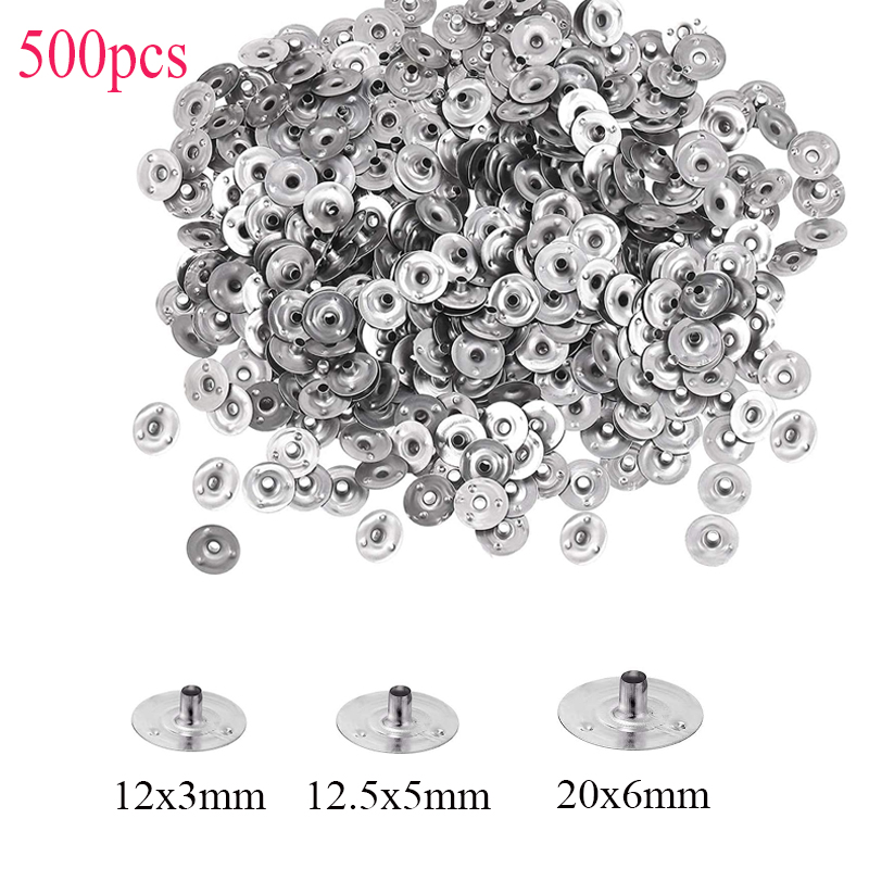 500 Pieces Candle Wick Metal S - Candle Supplies In Bulk ulasan dan harga
