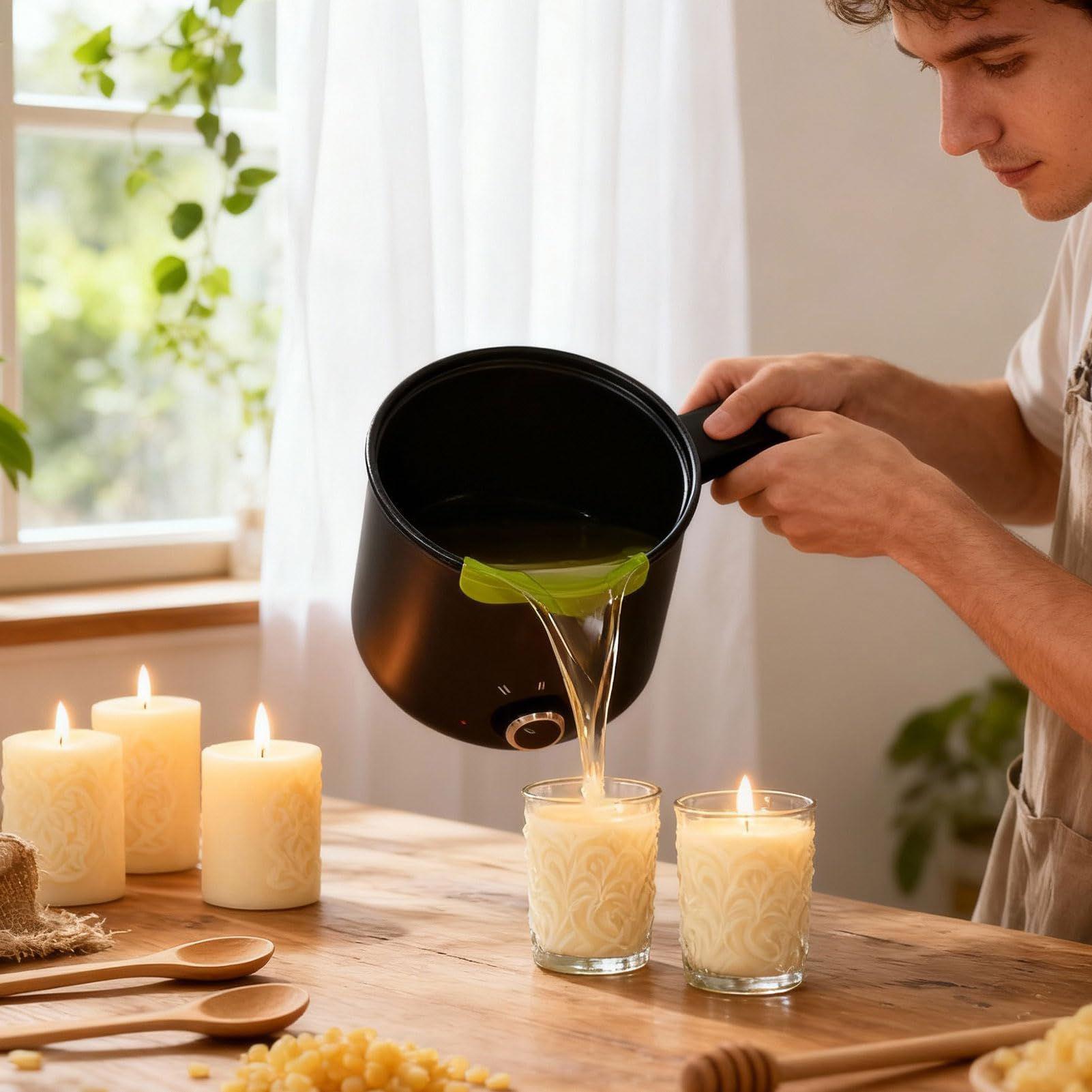 Candle Wax Melting Pot 1.5L La - Candle Supplies In Bulk ulasan dan harga