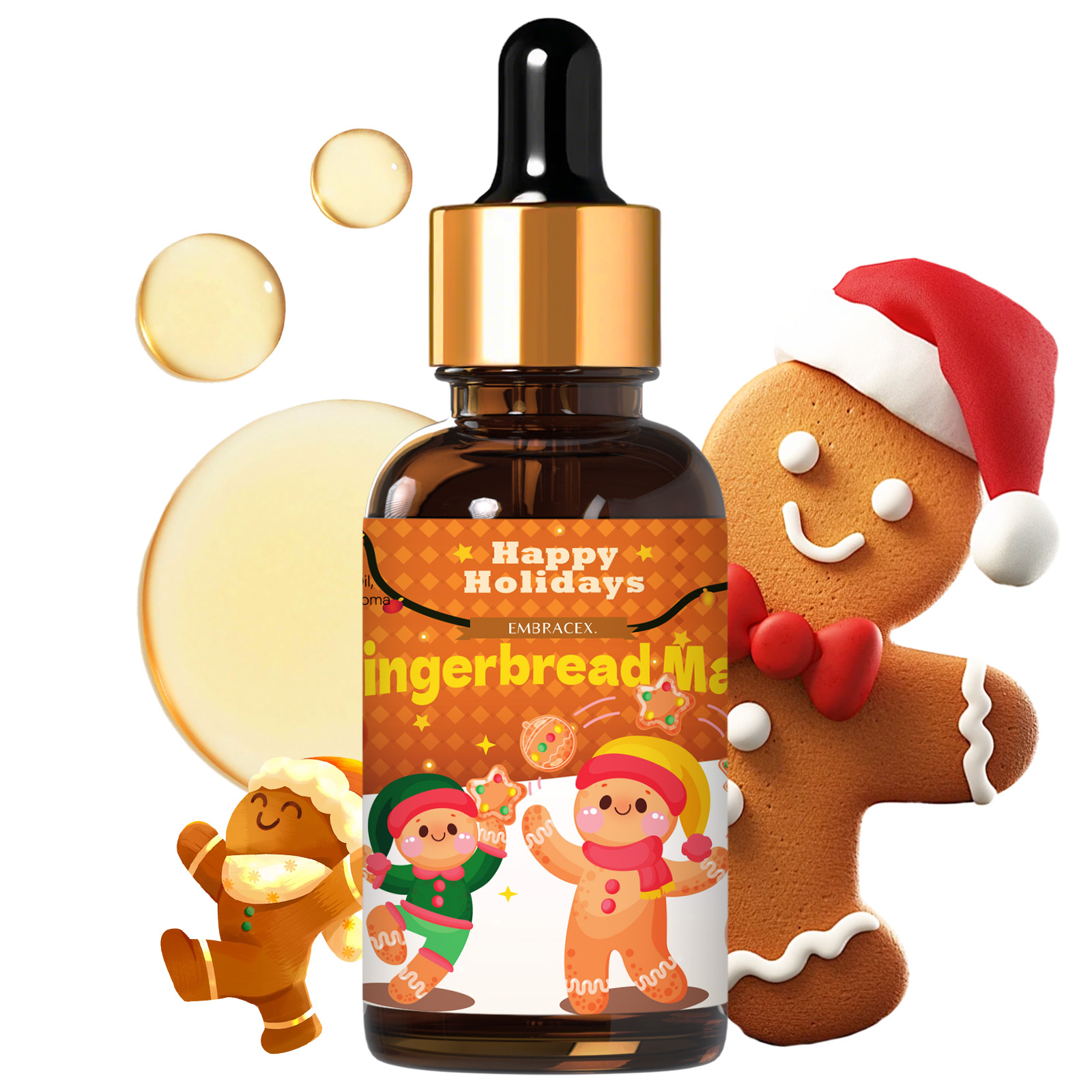 30ml Gingerbread Man  Essentia - Candle Supplies Essential Oils ulasan dan harga
