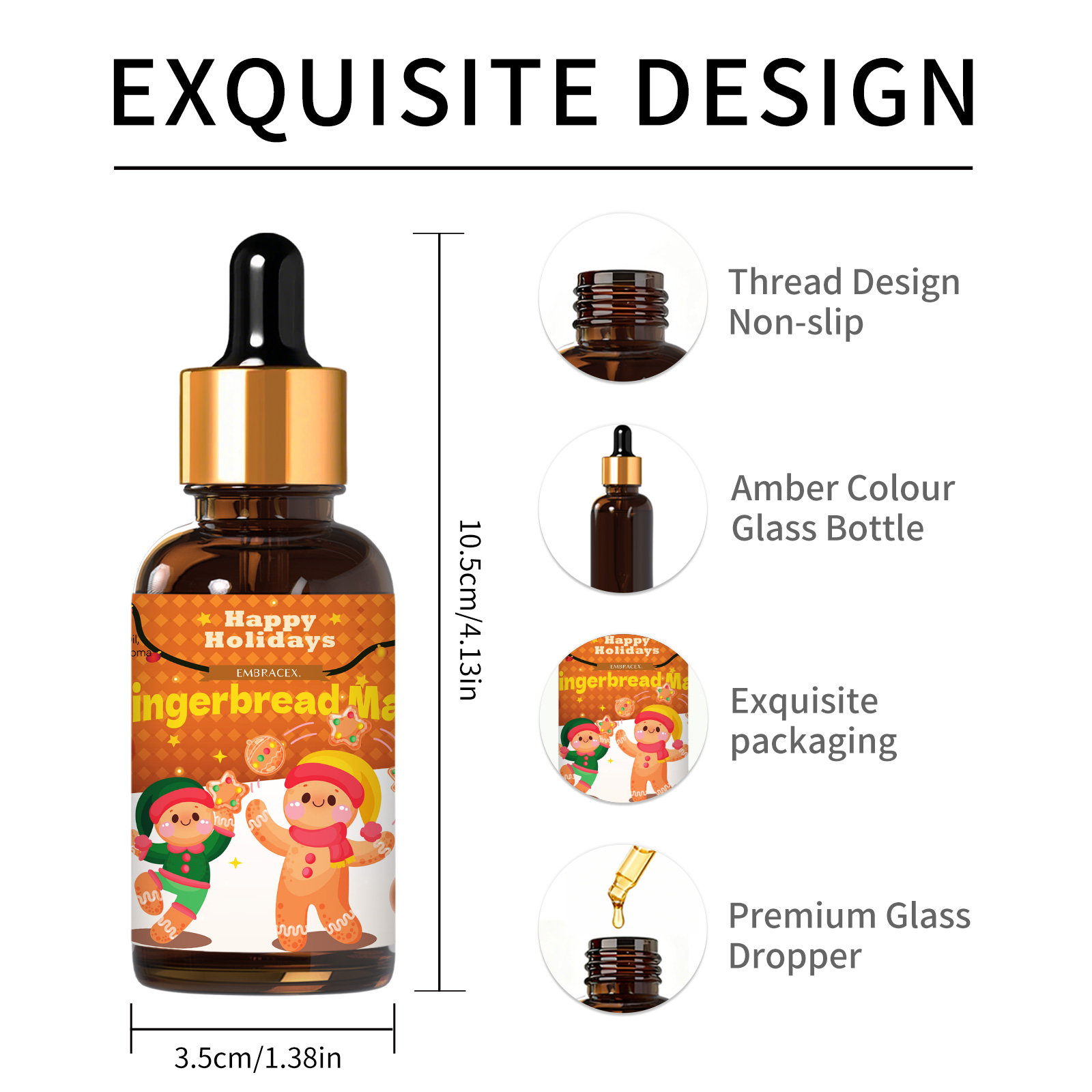 30ml Gingerbread Man  Essentia - Candle Supplies Essential Oils ulasan dan harga