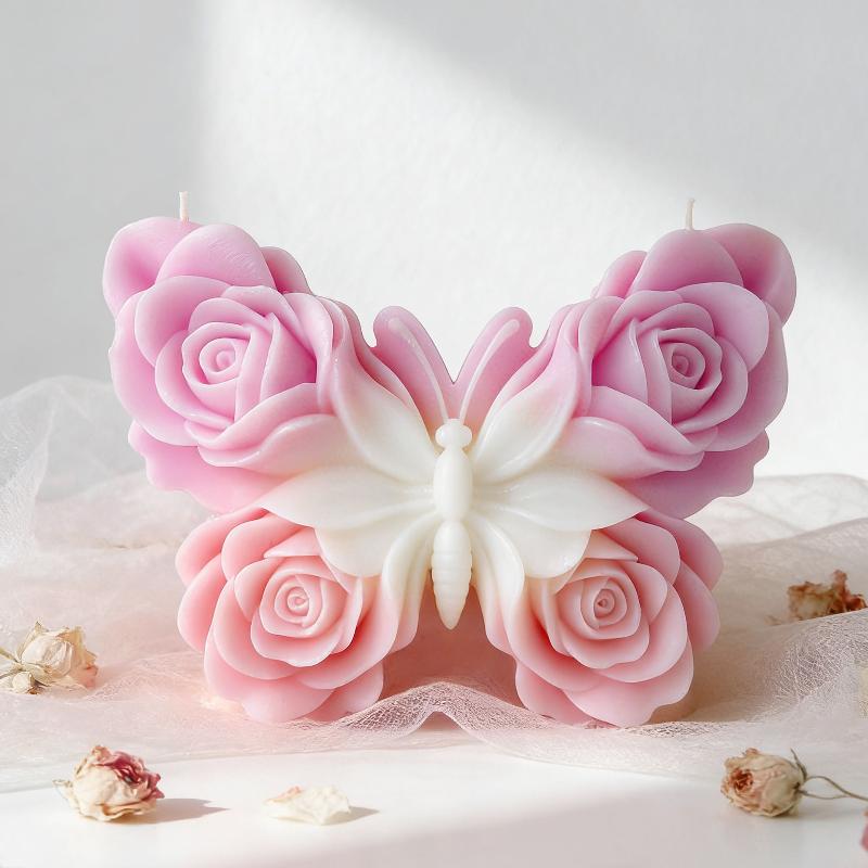 DIY Rose Butterfly Form Silico - Candle Supplies In Bulk ulasan dan harga