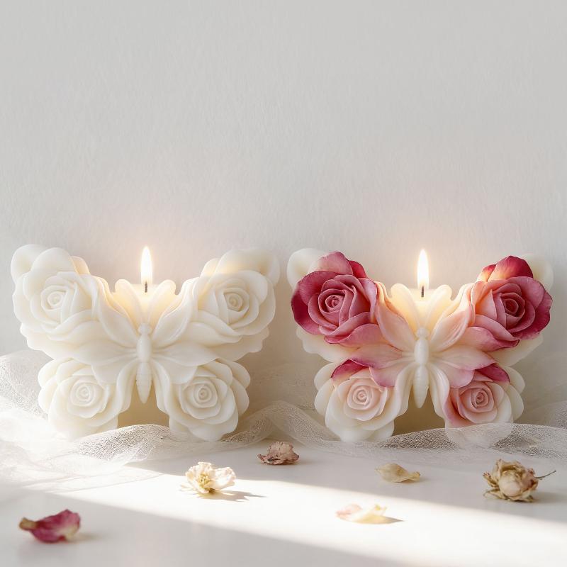 DIY Rose Butterfly Form Silico - Candle Supplies In Bulk ulasan dan harga