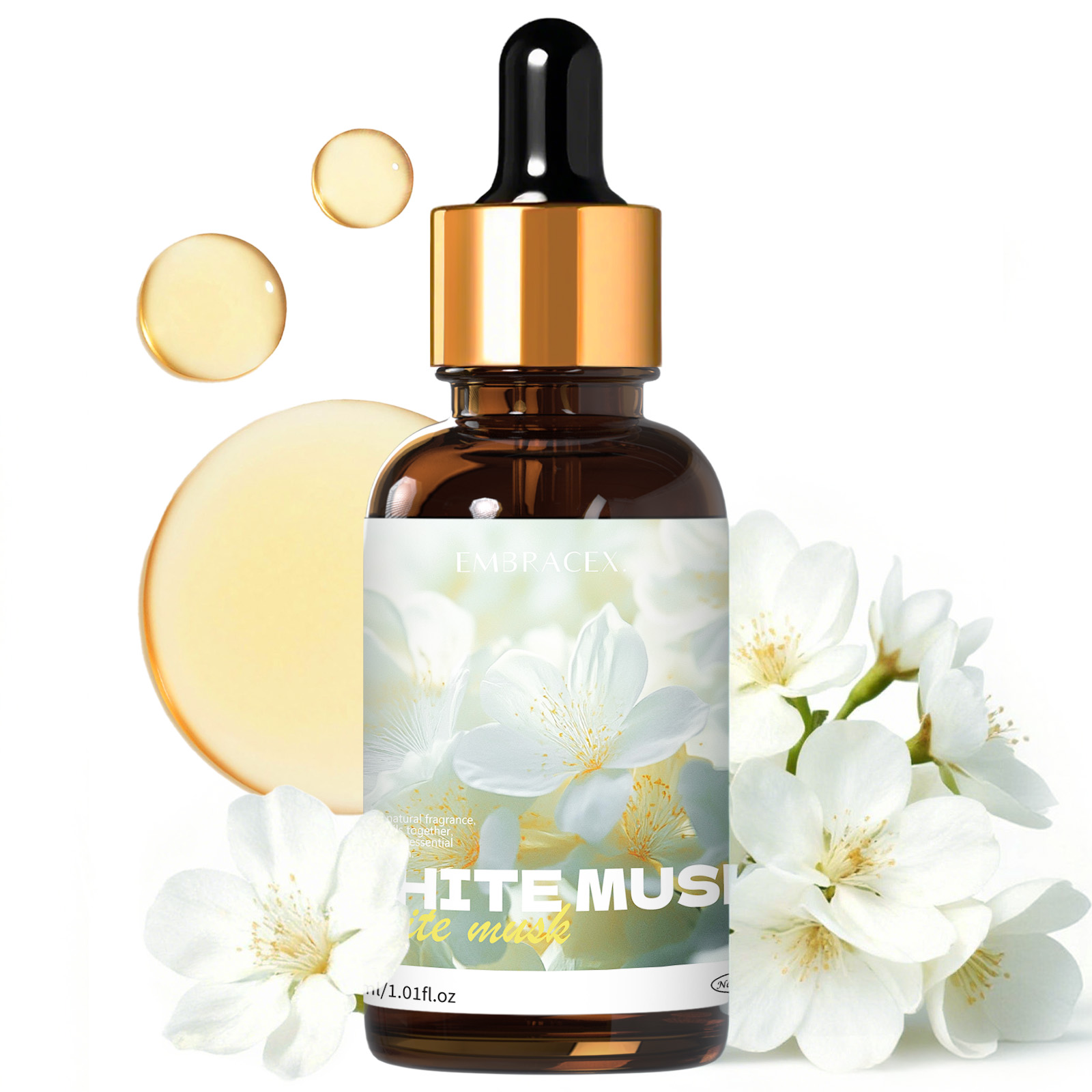 30ml White Musk Essential Oil  - Candle Supplies Essential Oils ulasan dan harga