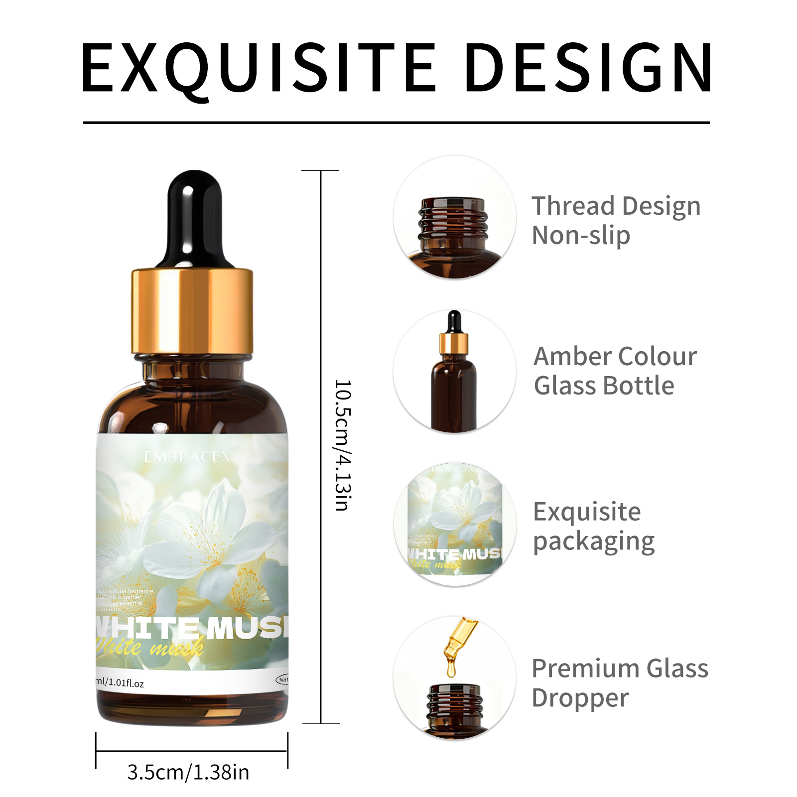 30ml White Musk Essential Oil  - Candle Supplies Essential Oils ulasan dan harga