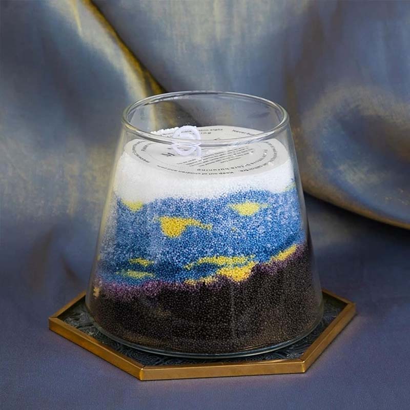 Black Candle Sand with Wick, 2 - Candle Supplies In Bulk ulasan dan harga