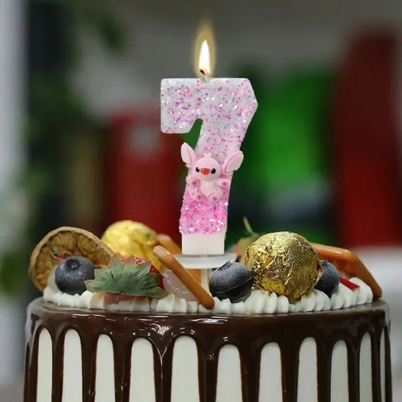 Anime Lilo & Stitch Digital Ca - Candle Souvenir ulasan dan harga