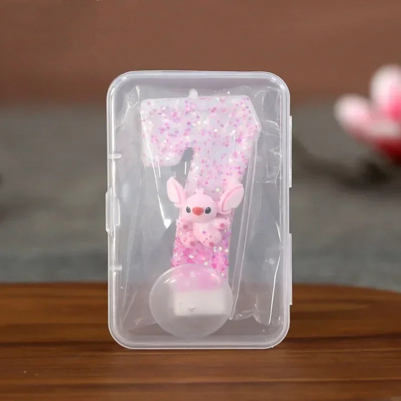Anime Lilo & Stitch Digital Ca - Candle Souvenir ulasan dan harga