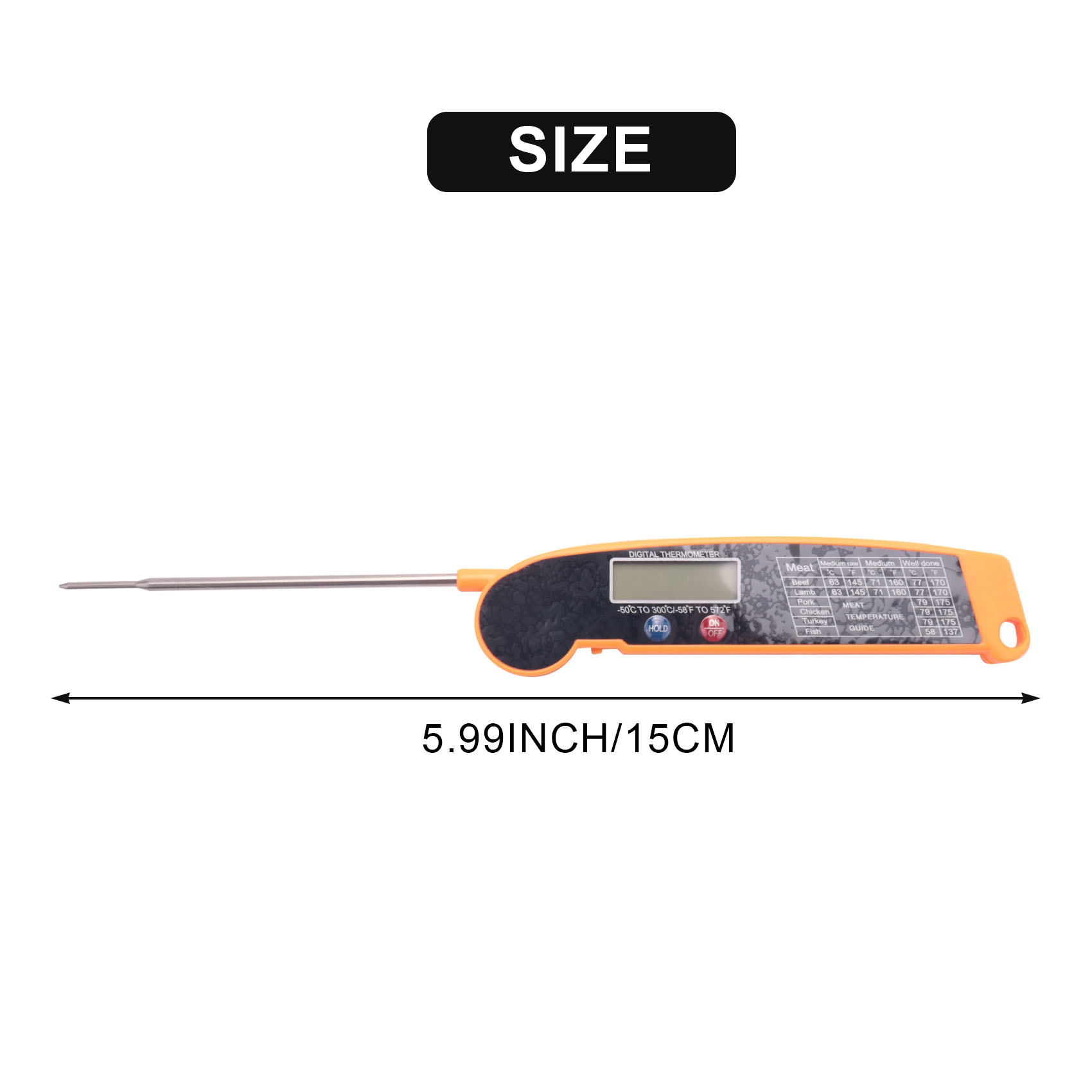 Digital Instant Read Meat Ther - Digital Thermometer Probe ulasan dan harga
