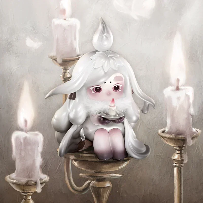POPMART CHAKA Candle Whisper S - Candle Souvenir ulasan dan harga