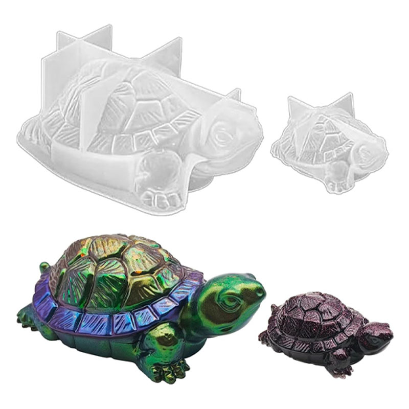 3D Tortoise Resin Molds Thick  - Candle Souvenir ulasan dan harga