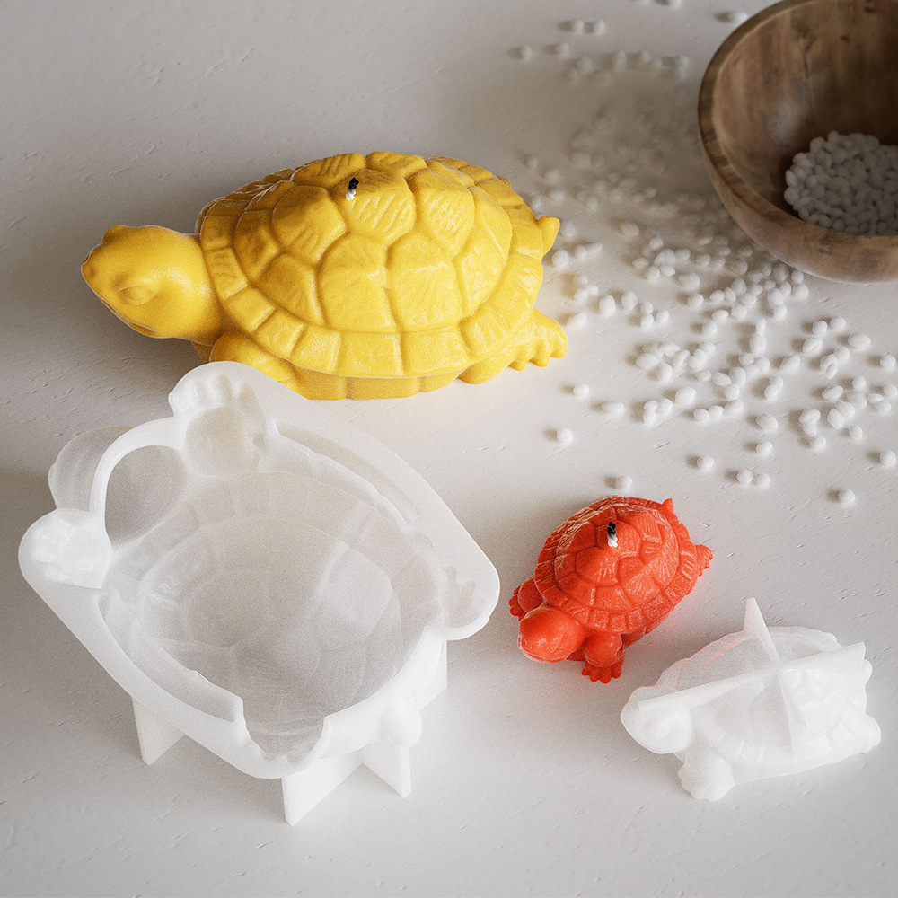 3D Tortoise Resin Molds Thick  - Candle Souvenir ulasan dan harga