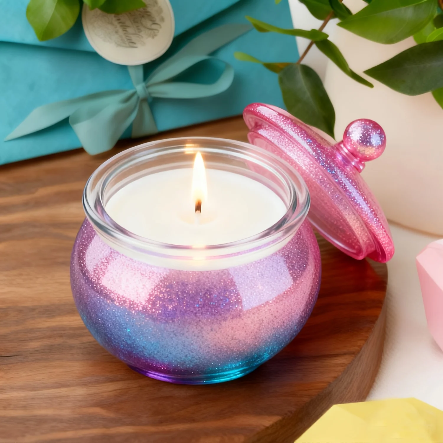 1 set of round resin can molds - Candle Souvenir ulasan dan harga