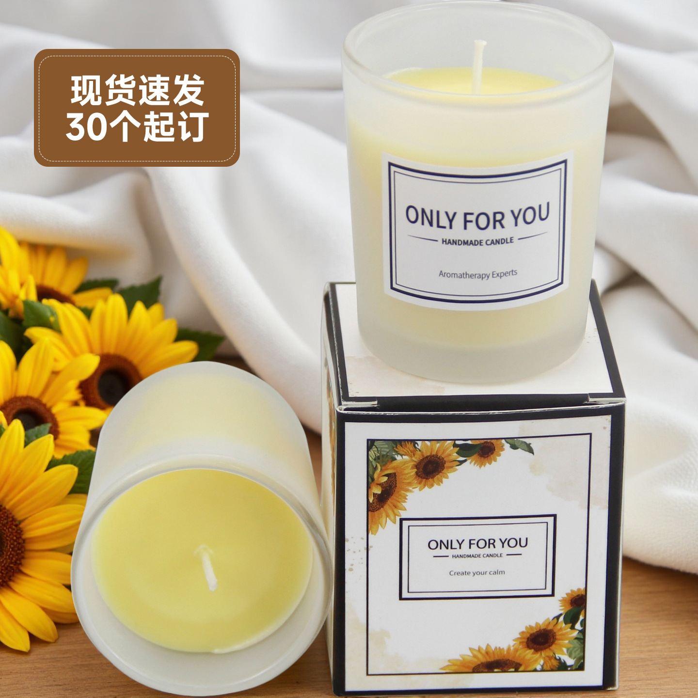 Non-smoking aromatherapy candl - Candle Souvenir ulasan dan harga