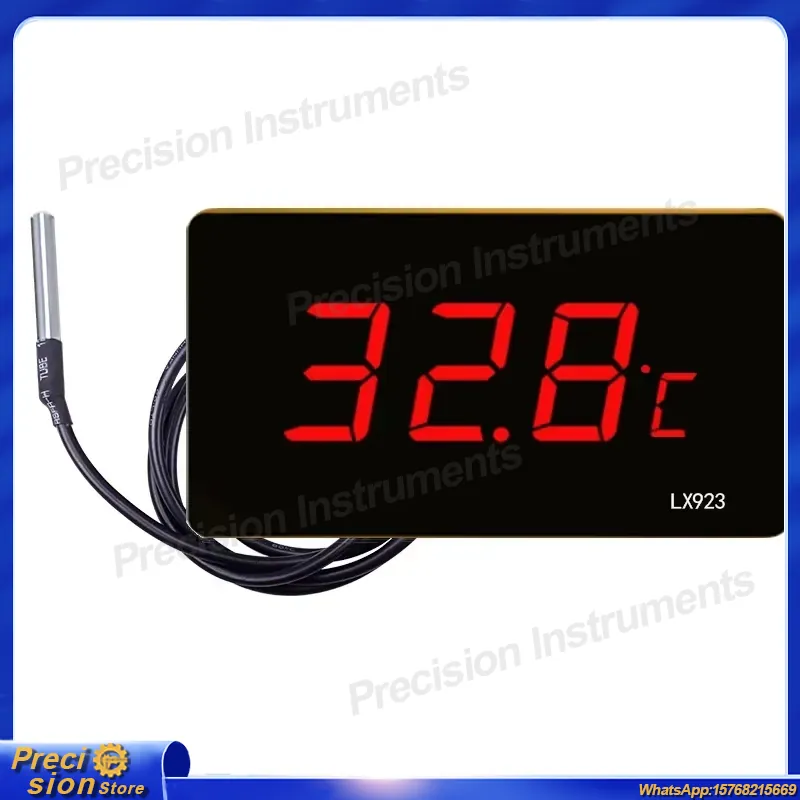 Digital Pool Thermometer Fish  - Digital Thermometer Probe ulasan dan harga