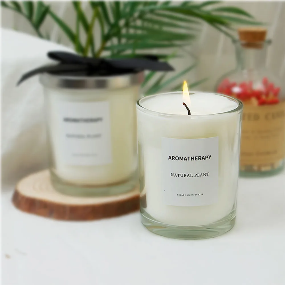 Luxury Glass Candle Jar Black  - Luxury Candle Supplies Jars ulasan dan harga