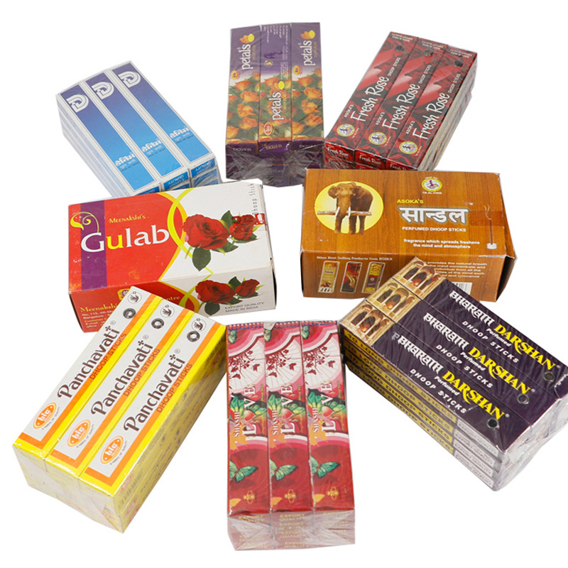 12 Small Boxes Darshan India I - Candle Supplies India ulasan dan harga