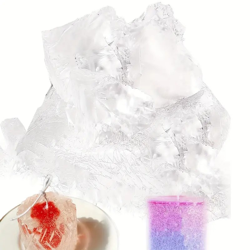 Transparent Crystal Wax, Jelly - Candle Supplies In Bulk ulasan dan harga